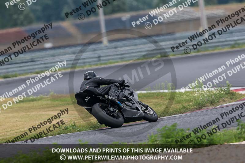 25 to 27th july 2019;Slovakia Ring;event digital images;motorbikes;no limits;peter wileman photography;trackday;trackday digital images